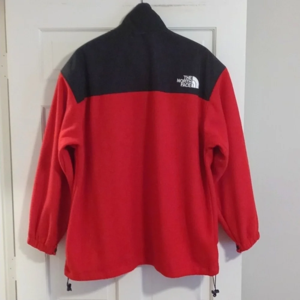 🌬VTG The North Face🌬 - Red/Black Denali Gore-Tex Windstopper Fleece Jacket